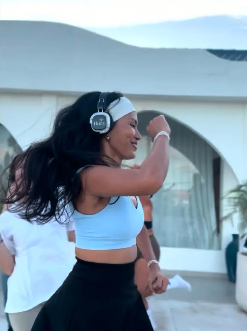 Event host testimonial about silent disco headphones quality